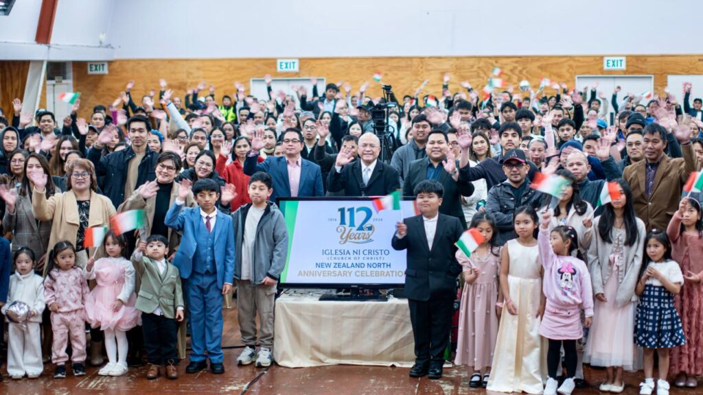 New Zealand North celebrates, shares faith for INC 112th