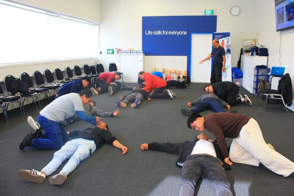 Seminar in New Zealand South promotes first aid skills