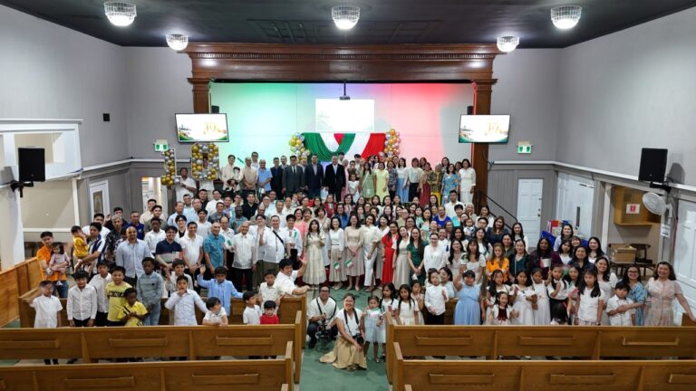 Niagara Falls Congregation celebrates 10th anniversary via series of activities