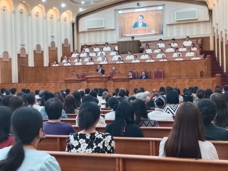 Palawan District celebrates INC 112th anniversary with evangelical missions