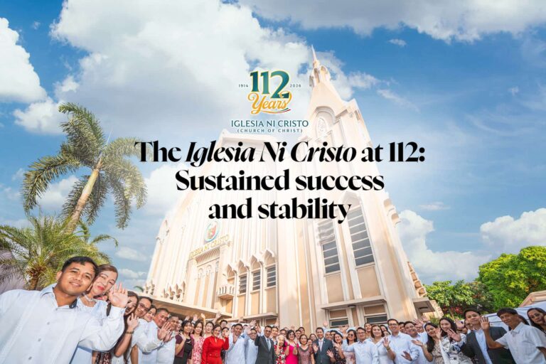 The <i>Iglesia Ni Cristo</i> at 112: Sustained success and stability