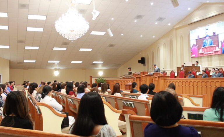 ‘Your sacrifices are not in vain,’ secretaries in Texas District reminded