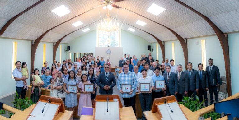 More converts baptized in South Central States District
