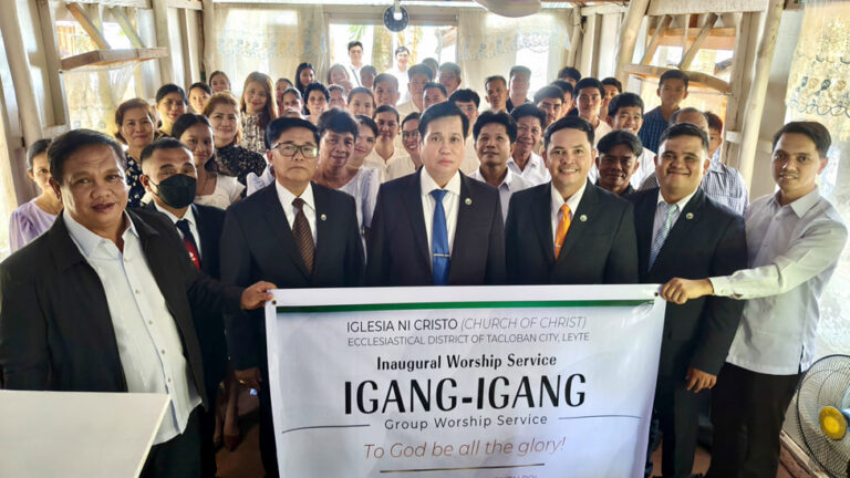 Igang-Igang GWS inaugurated in Tacloban City, Leyte District