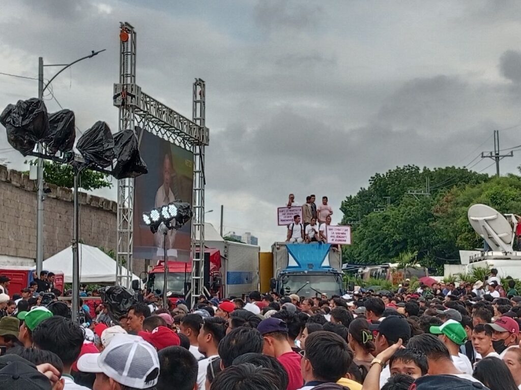 ‘Don’t bend the law,’ Filipinos decry as INC-led anti-corruption rally goes on