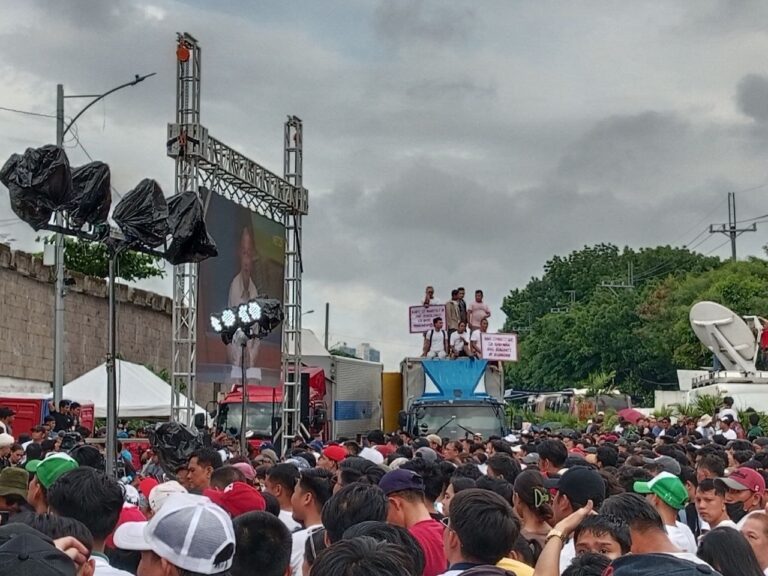 ‘Don’t bend the law,’ Filipinos decry as INC-led anti-corruption rally goes on