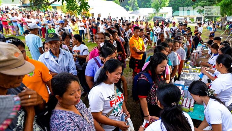INC continues to extend aid to Davao Occidental quake victims