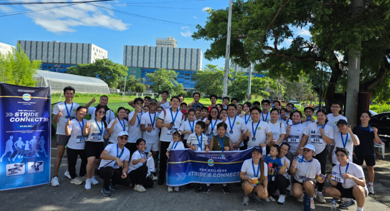Stride & Connect: Ecopark CWS officers engage in physical fitness activity