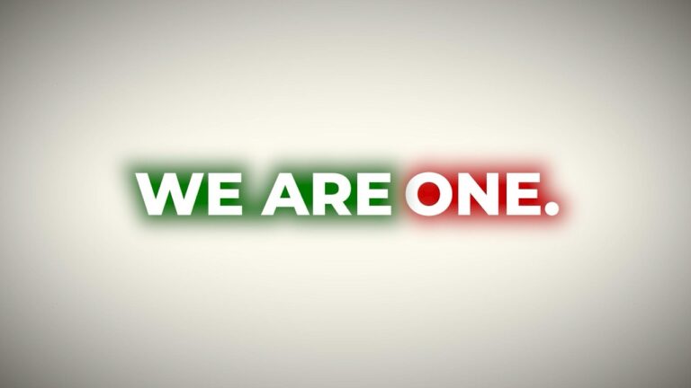 WE ARE ONE