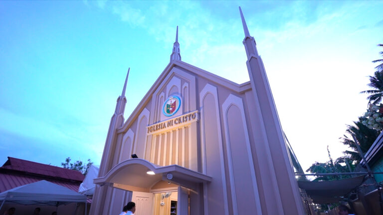 Bantan house of worship in Bataan South District rededicated to God