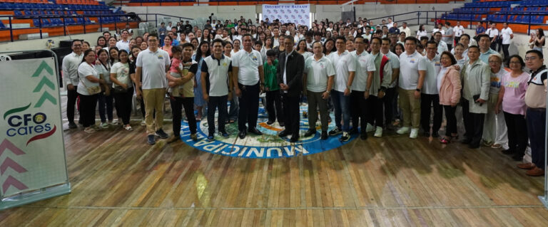 Prospective members in Bataan District benefit from CFO Cares