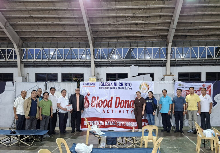 Two districts in Luzon hold blood donations