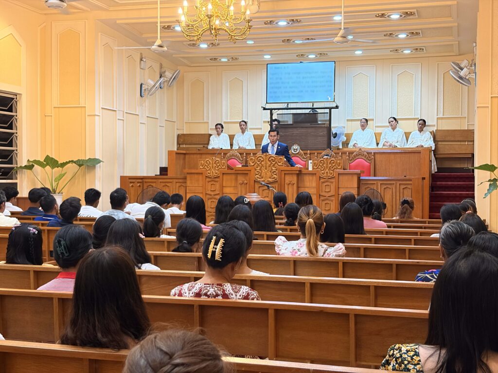 Batangas District thrives in propagational activities