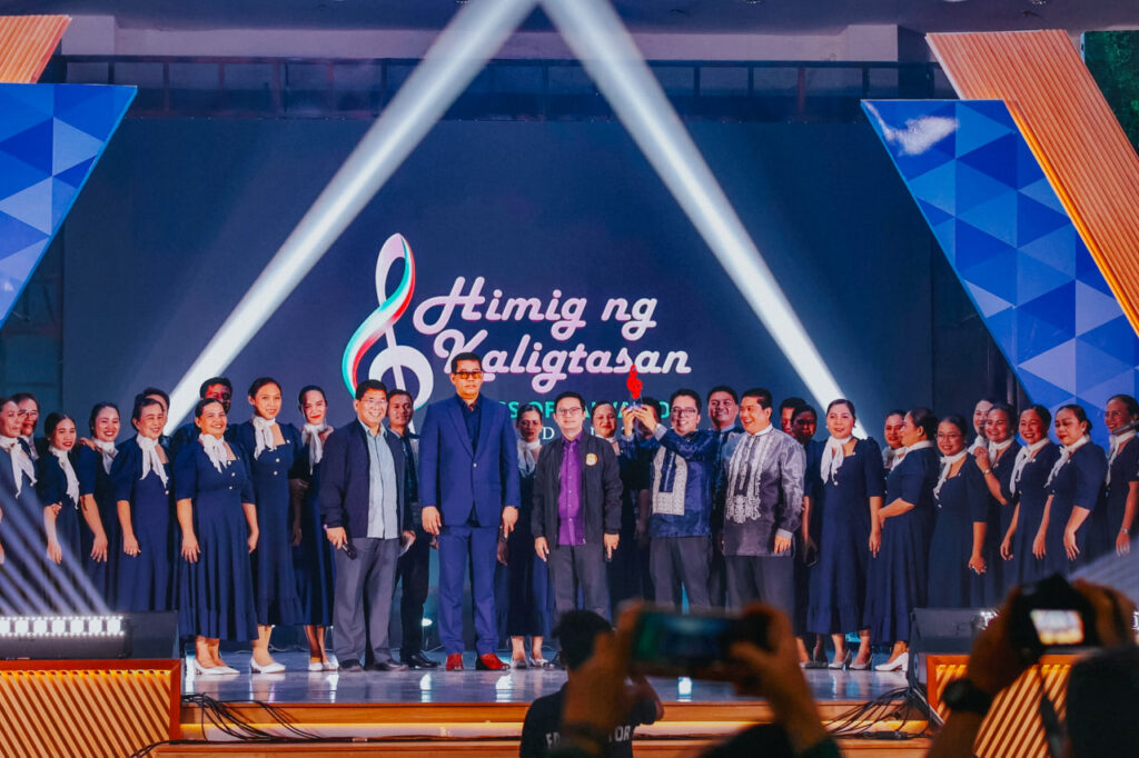 Malagasang Congregation wins Cavite District Himig ng Kaligtasan-Buklod