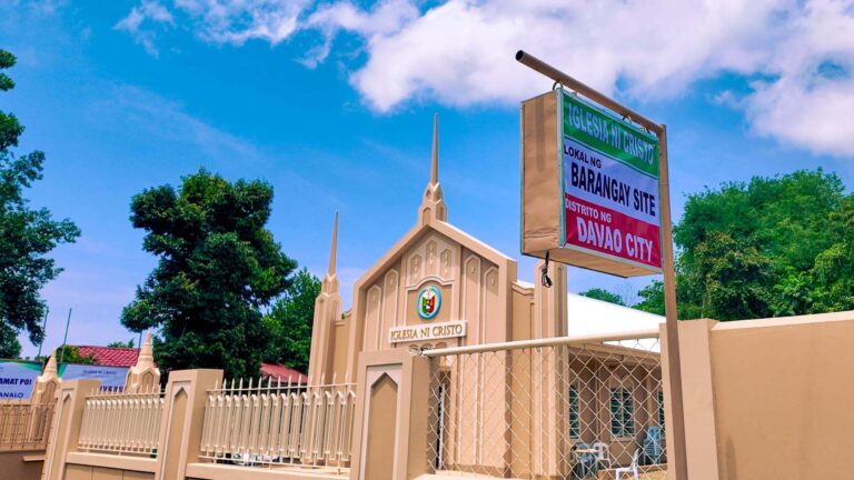 New house of worship rises in Samal Island, Davao