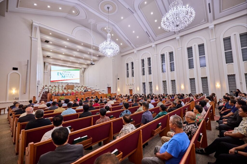Hawaii-Pacific conducts evangelical missions for INC’s 112th