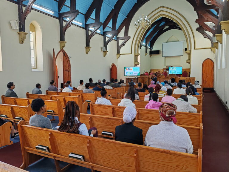Brethren in King William’s Town Congregation learn Sign LanguageBrethren in King William’s Town Congregation learn Sign Language