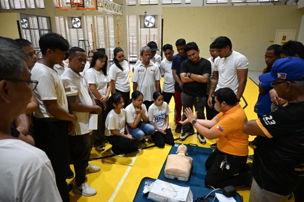 SCAN officers, members in Marikina attend basic life support seminar