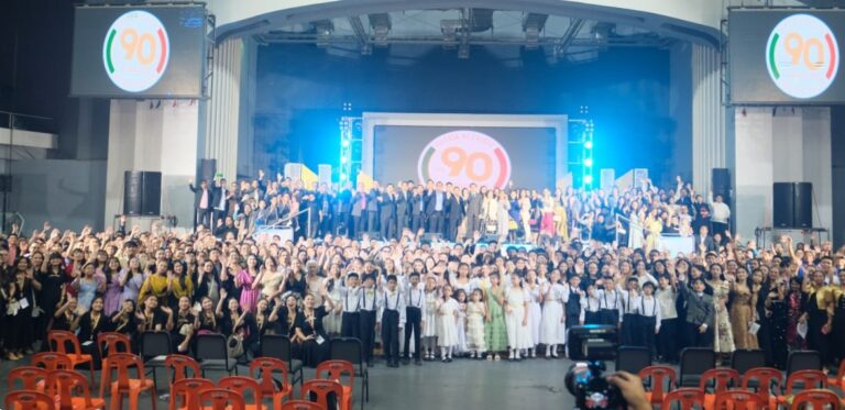 Quezon District celebrates its 90th, INC’s 112th, via INConcert