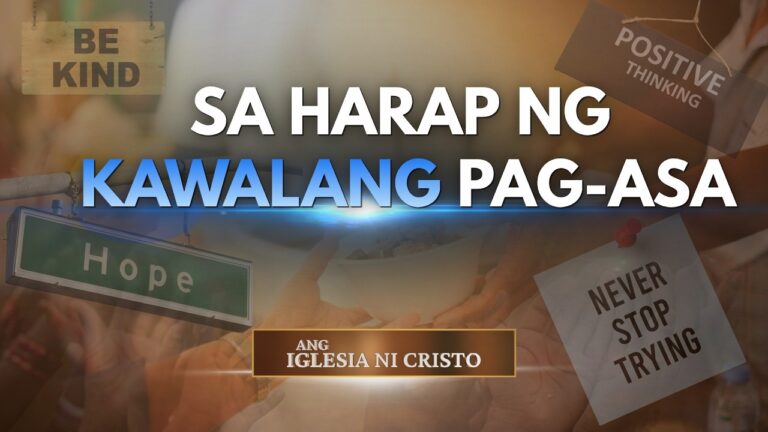 Sa harap ng kawalang pag-asa