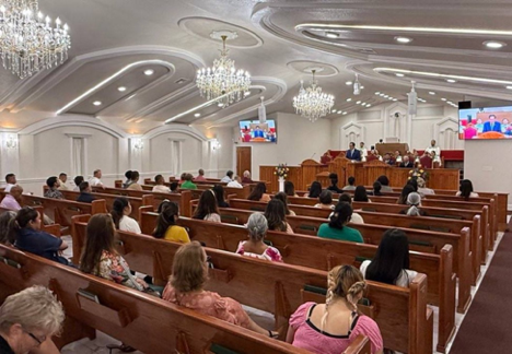 Texas District celebrates INC112 thru evangelical mission