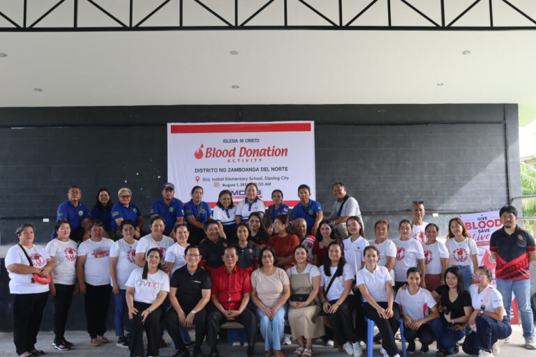 Zamboanga del Norte conducts three consecutive blood donation drives