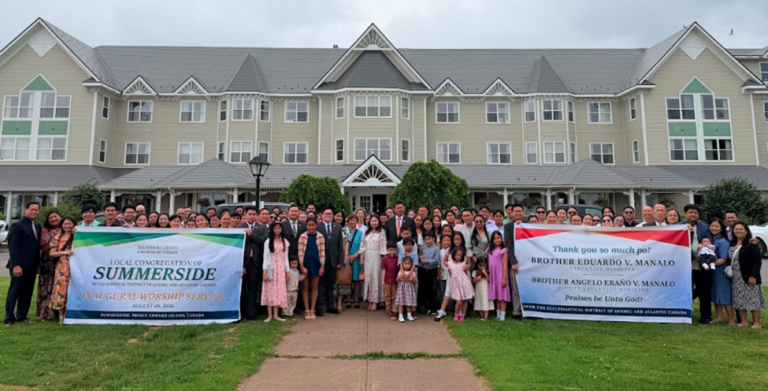 Summerside GWS elevated to local congregation status