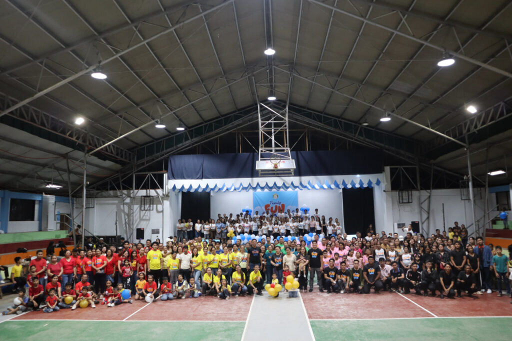 Tandag City fosters camaraderie among brethren via Family Fun Day