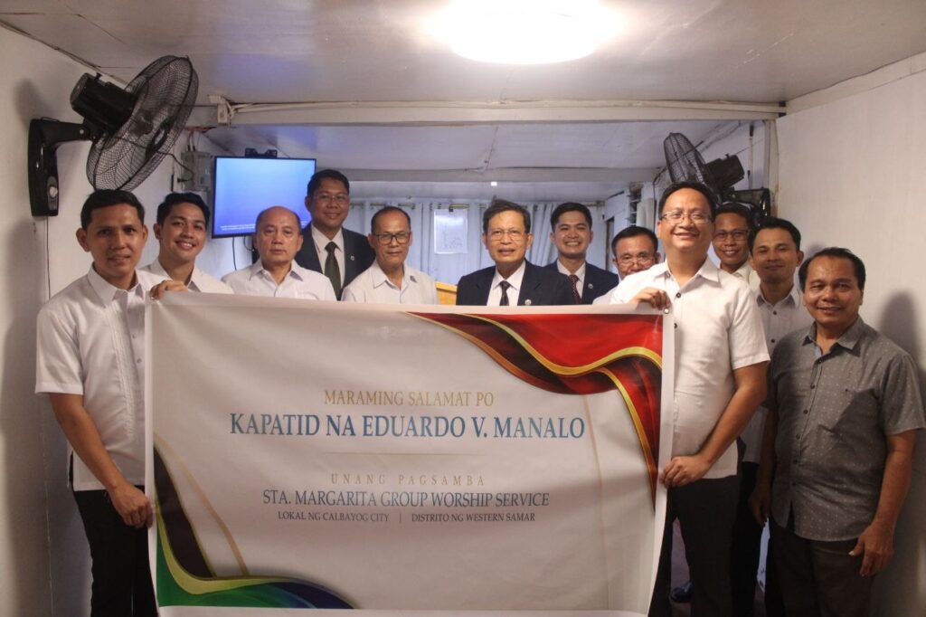 Western Samar District establishes GWS in Brgy. Monbon