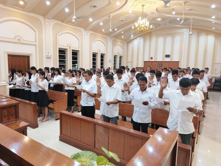 470 new officers in Tandag City, Surigao del Sur District sworn in