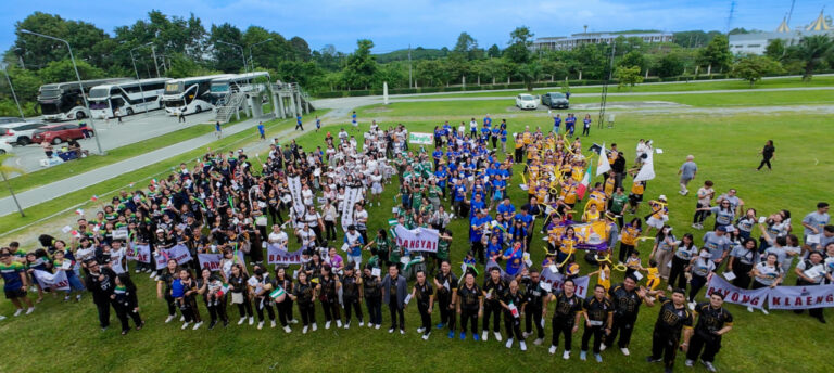 INC Unity Games in Thailand bolster teamwork, brotherly bond
