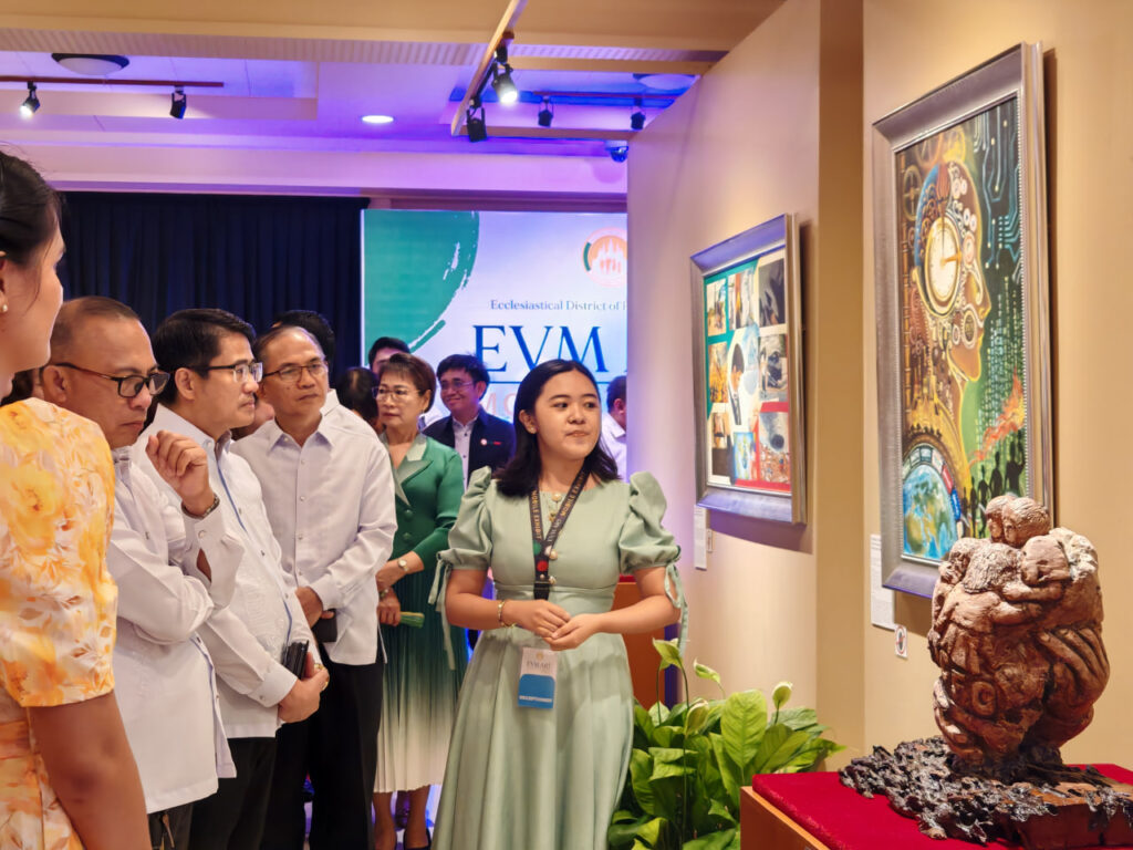 EVM Art Mobile Exhibit reaches Rosales, Pangasinan