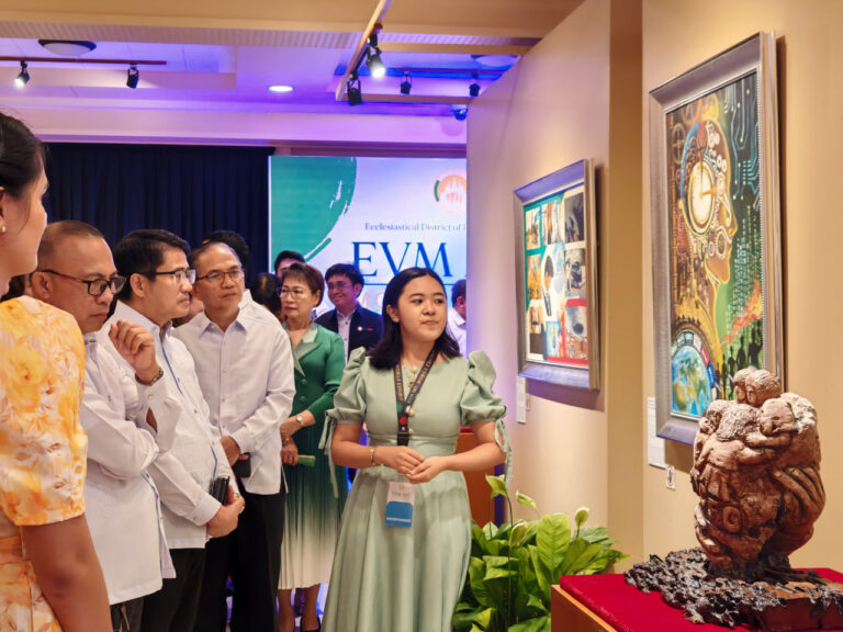 EVM Art Mobile Exhibit reaches Rosales, Pangasinan