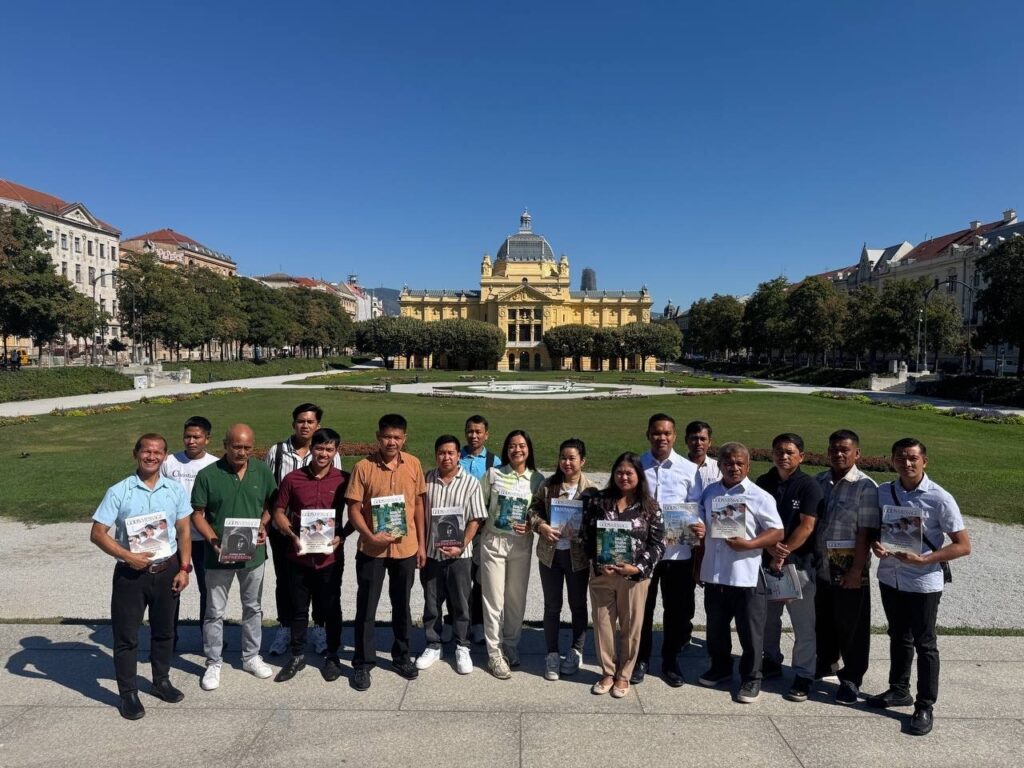 Zagreb, Croatia brethren share faith via Pasugo Drive