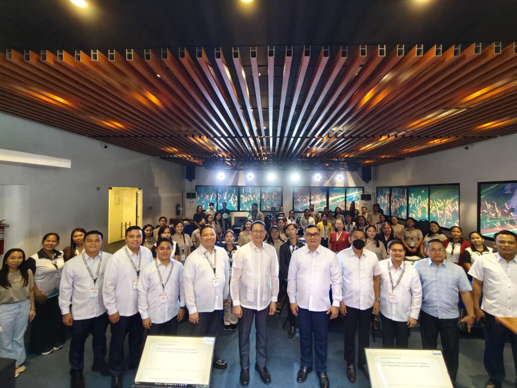 Chronicler coaches in Cebu districts gather for training, workshop