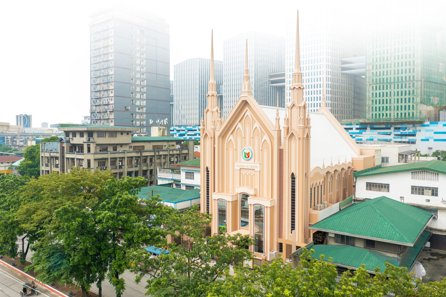 The 854-seater house of worship of the Mindanao Avenue Congregation, Central Ecclesiastical District was dedicated to God in a worship service officiated by the Executive Minister, September 20, 2025.