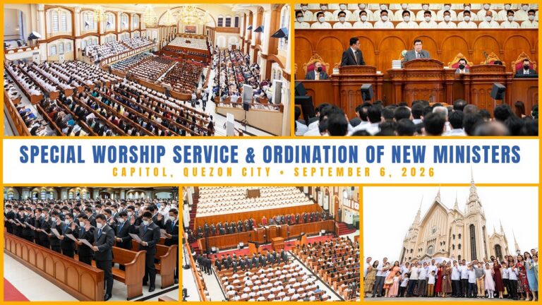 38 New Ministers Ordained in Worship Service for Ministers, Ministerial Workers, and Their Families