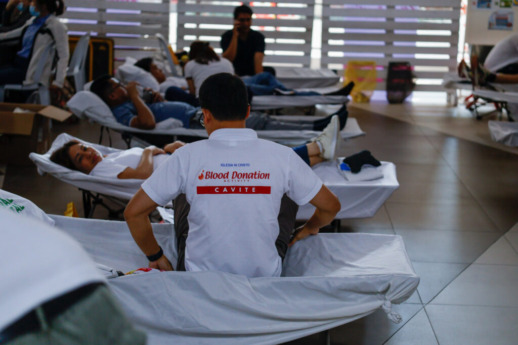 Hundreds volunteer for blood donation in District of Cavite