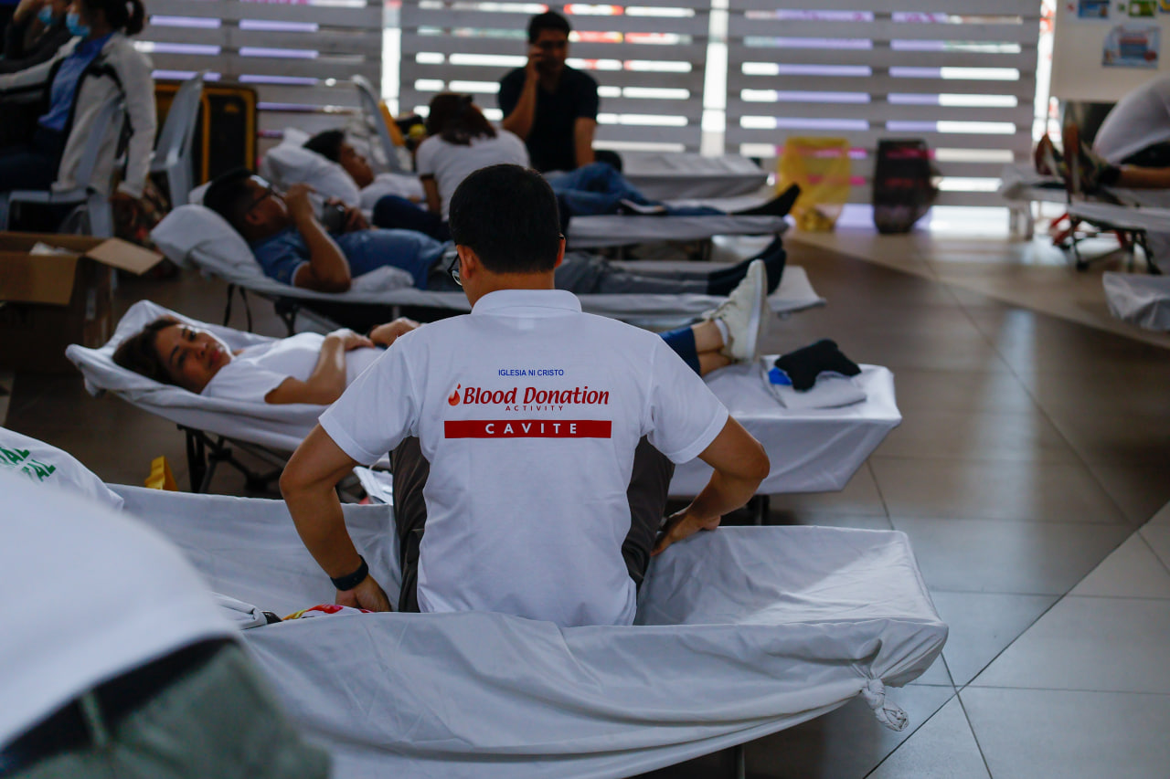 Hundreds volunteer for blood donation in District of Cavite