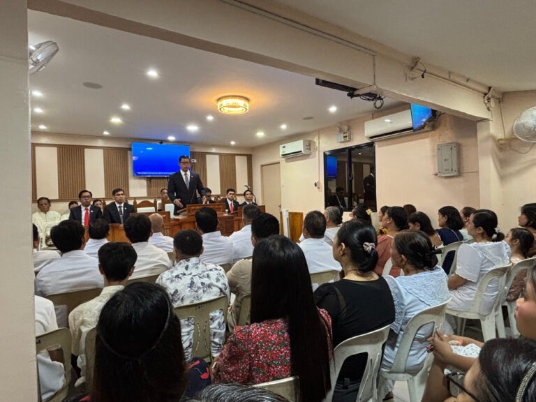Local Congregation of J. Apostol rises in Cavite