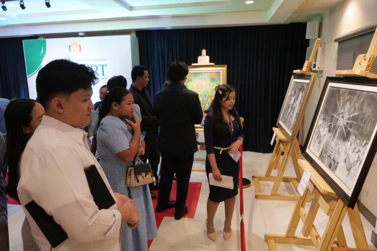 EVM Art Mobile Exhibit inspires brethren in Urdaneta City, Pangasinan