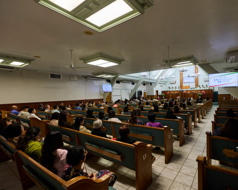 Simultaneous evangelical missions held in Hawaii-Pacific