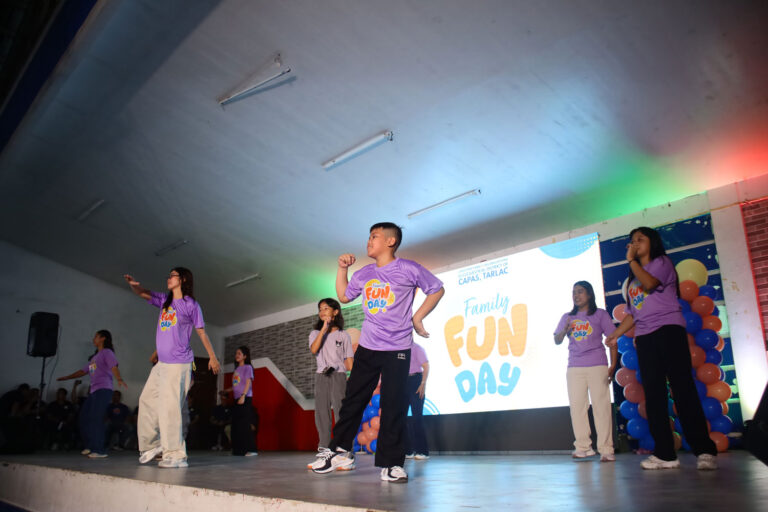 Capas, Tarlac District turns 10, holds CFO Family Fun Day