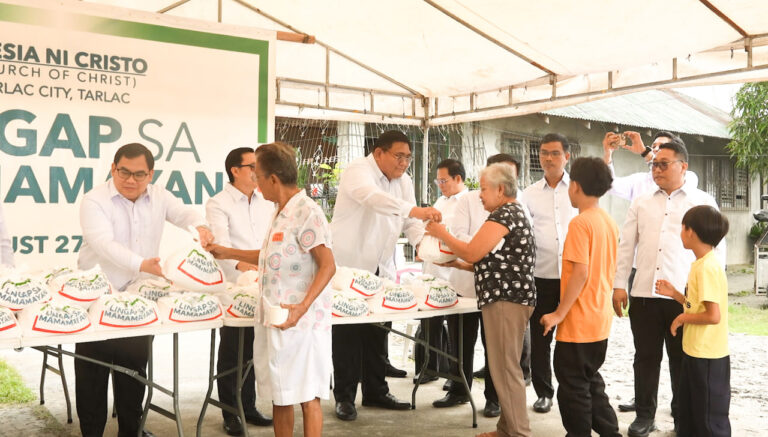 INC extends aid, rescue to flood victims across Luzon, PH