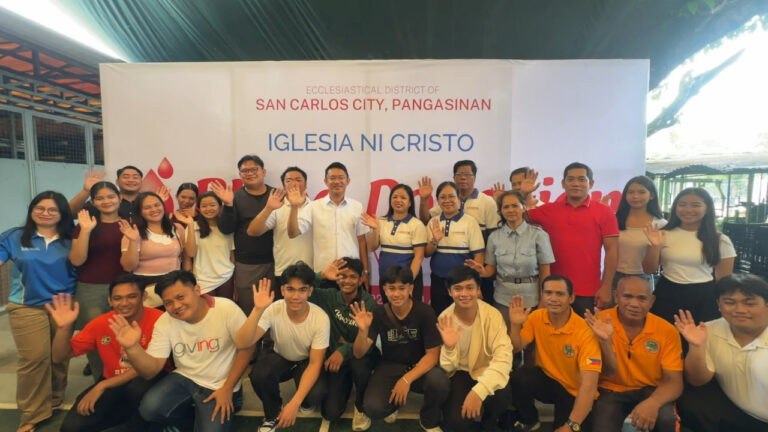 San Carlos City brethren unite for blood donation drive