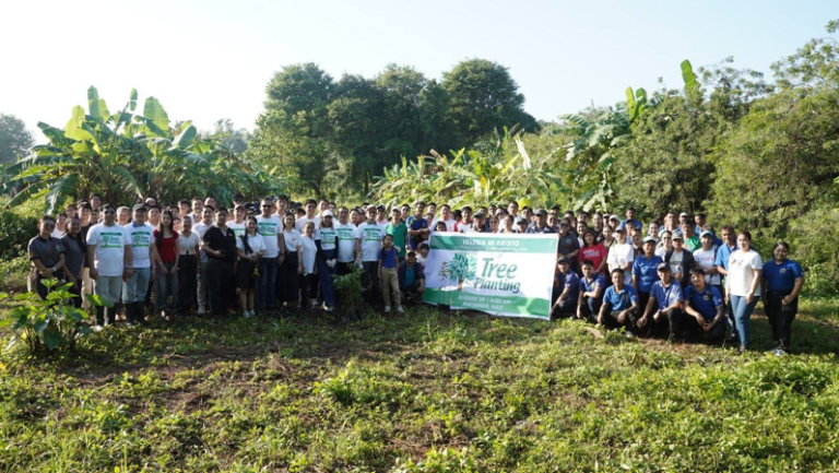 500 narra, guyabano seedlings planted in Naic, Cavite