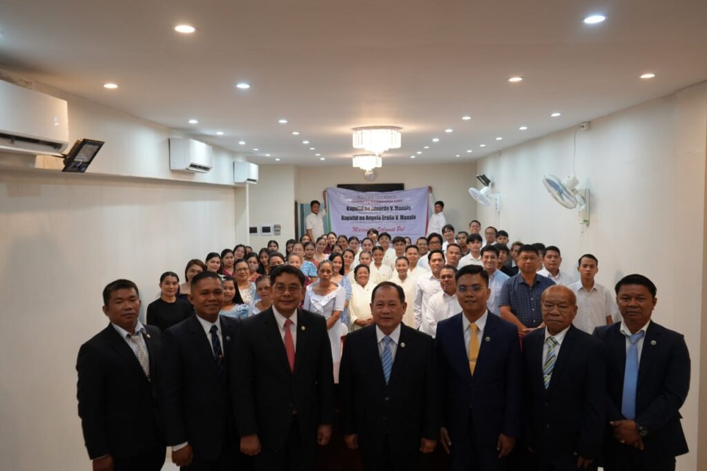 Zamboanga City District inaugurates V. Agan Avenue Congregation