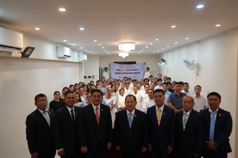 Zamboanga City District inaugurates V. Agan Avenue Congregation