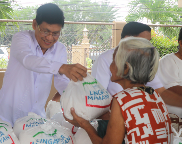 Thousands benefit from Care for Humanity events in Lingayen, Pangasinan District