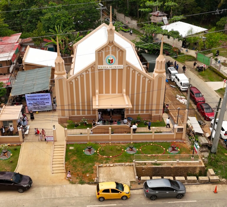 Sibugon new house of worship rededicated, first evangelical mission held after